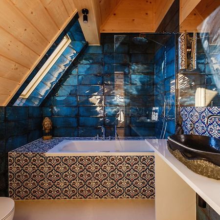 Bajkowa Chata 3 Magiczne Domki Jacuzzi Мужасихле Екстер'єр фото
