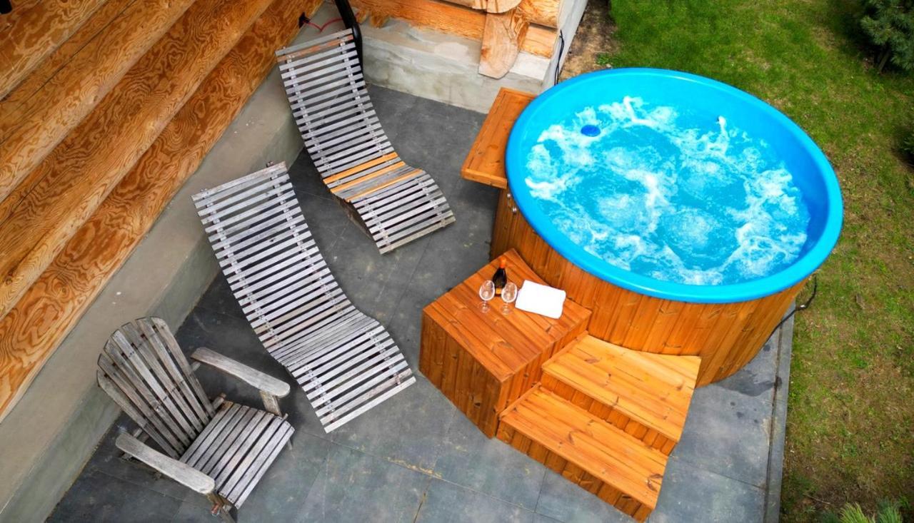 Bajkowa Chata 3 Magiczne Domki Jacuzzi Мужасихле Екстер'єр фото