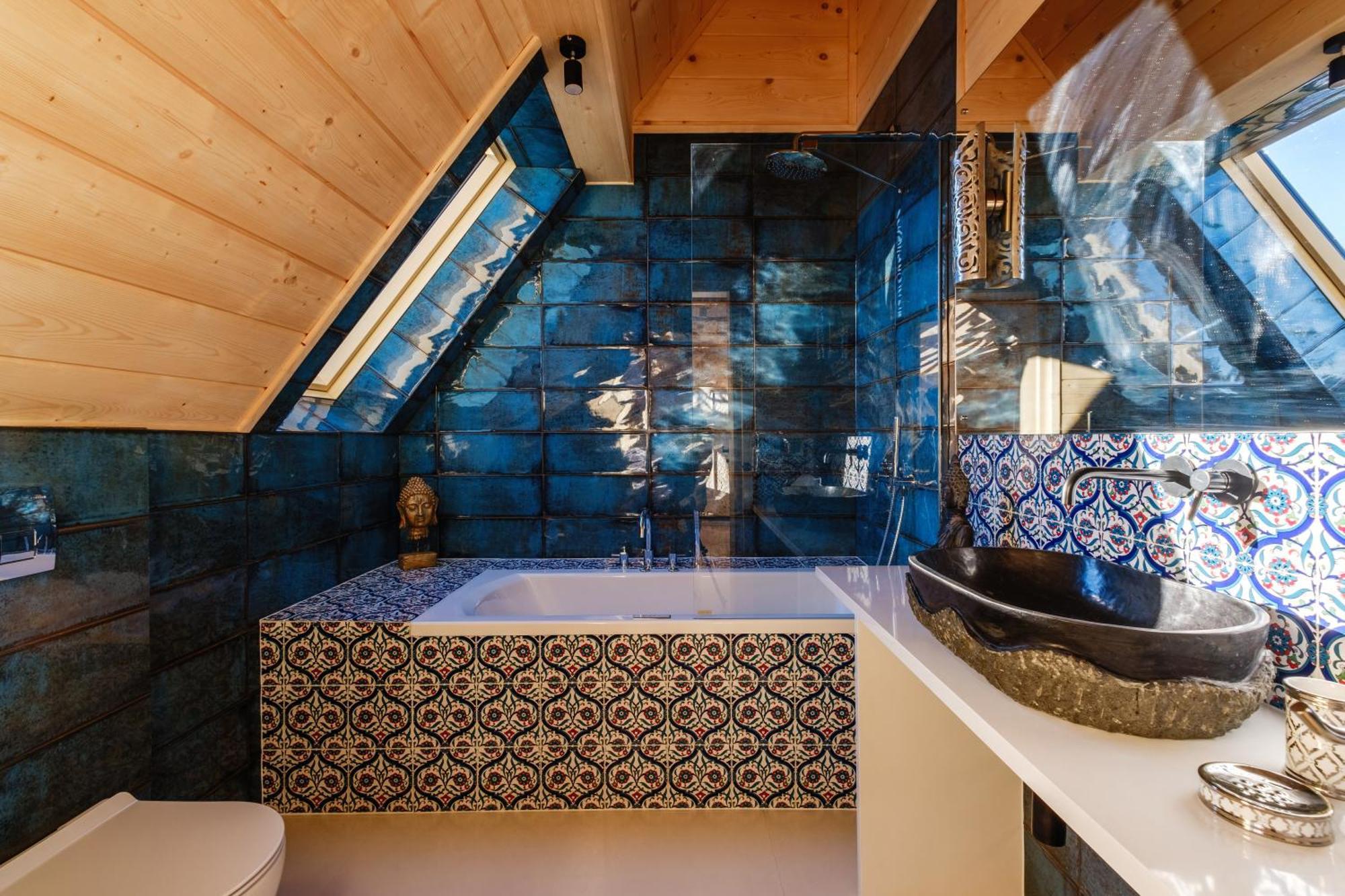 Bajkowa Chata 3 Magiczne Domki Jacuzzi Мужасихле Екстер'єр фото
