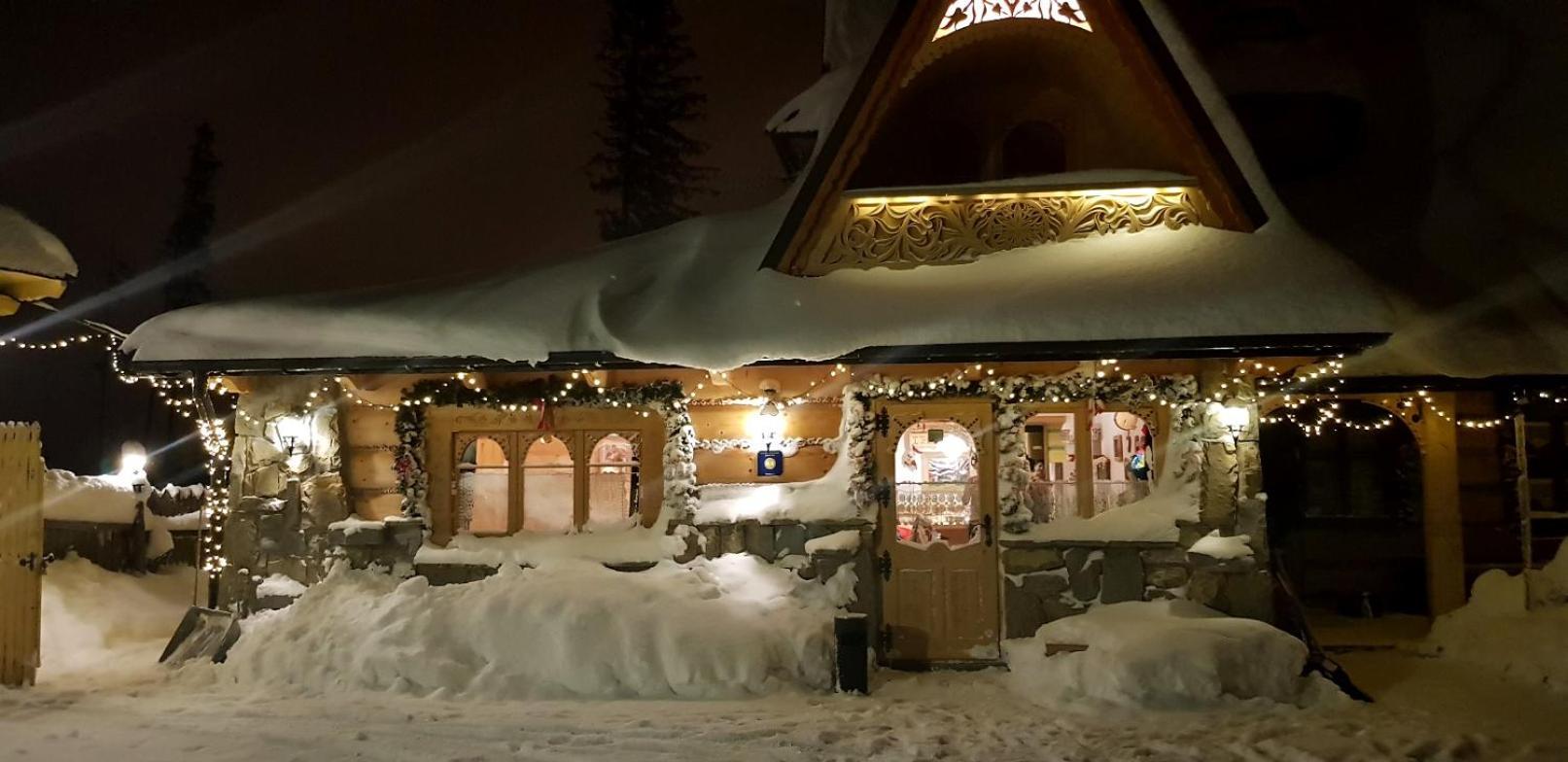 Bajkowa Chata 3 Magiczne Domki Jacuzzi Мужасихле Номер фото