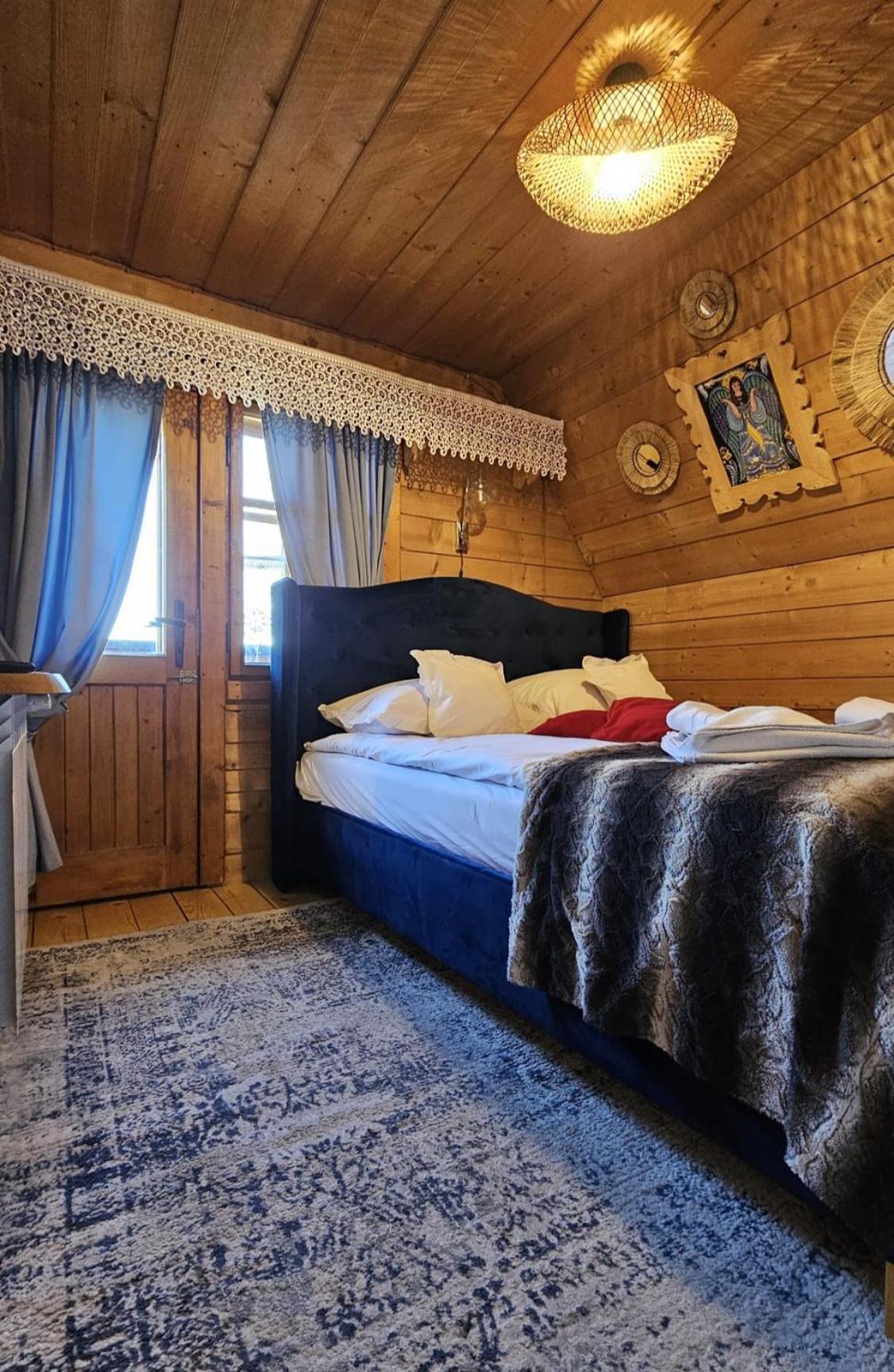 Bajkowa Chata 3 Magiczne Domki Jacuzzi Мужасихле Номер фото