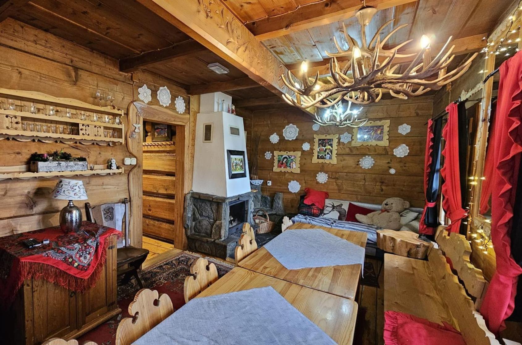 Bajkowa Chata 3 Magiczne Domki Jacuzzi Мужасихле Номер фото